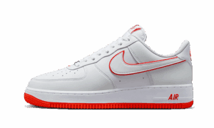 Air Force 1 Low White Orange