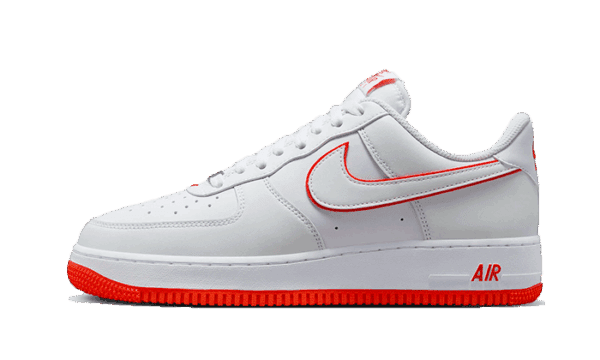 Air Force 1 Low White Orange