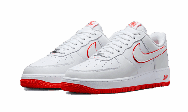 Air Force 1 Low White Orange - Image 2