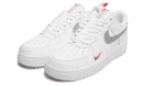 Air Force 1 Low Bianco Rosso Mini Swoosh