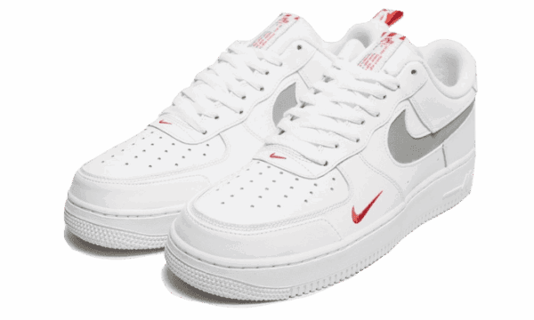 Air Force 1 Low White Red Mini Swoosh - immagine 2