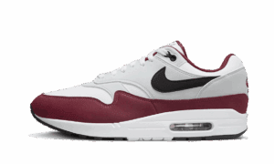 Air Max 1 Dunkel Team Rot