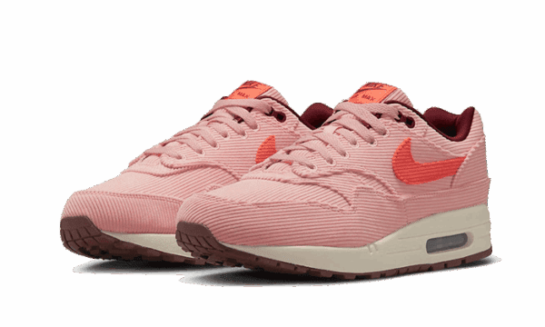 Air Max 1 PRM Corduroy Coral Stardust - Image 2