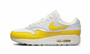Air Max 1 Weiß Hellgelb