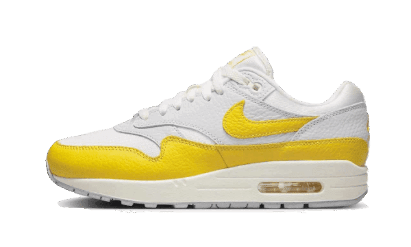 Air Max 1 Blanco Amarillo Brillante