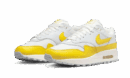 Air Max 1 Blanco Amarillo Brillante