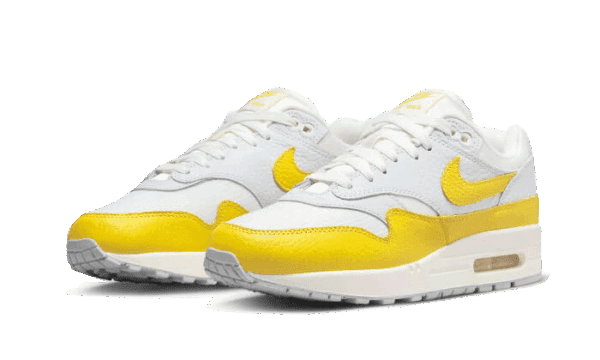 Air Max 1 White Bright Yellow - Imagen 2