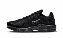Air Max Plus Negro Azul Rojo