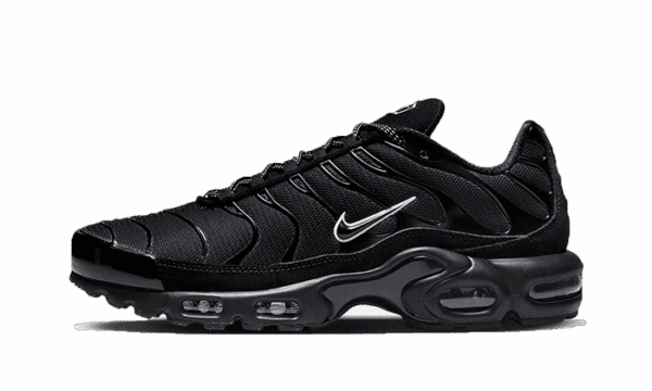 Air Max Plus Negro Azul Rojo