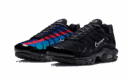 Air Max Plus Negro Azul Rojo
