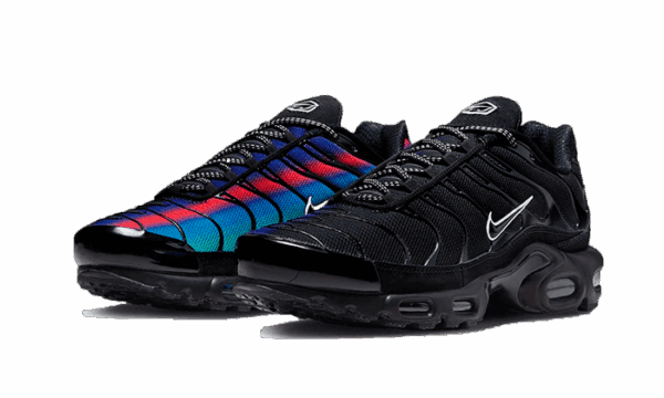 Air Max Plus Black Blue Red - Imagen 2