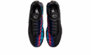 Air Max Plus Negro Azul Rojo