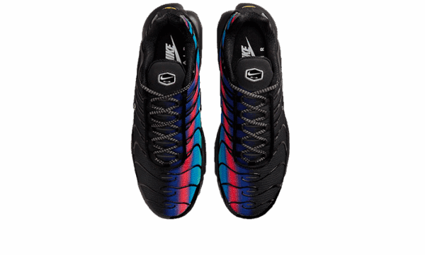 Air Max Plus Black Blue Red - Imagen 3