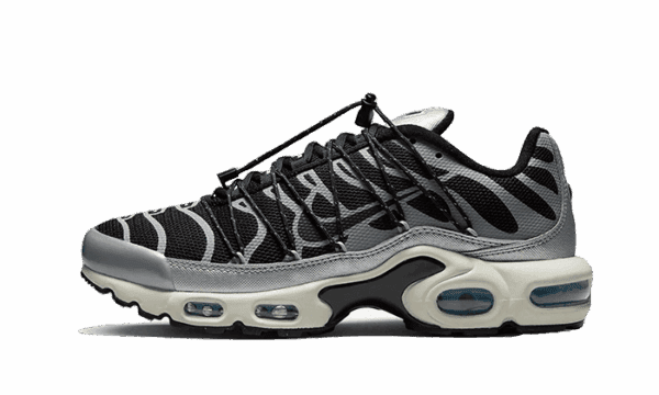 Air Max Plus Lace Toggle Black Grey