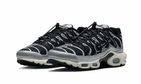 Air Max Plus Lace Toggle Black Grey – Image 2