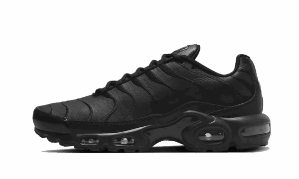 Air Max Plus Triple Black Leather