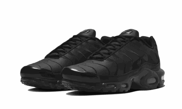 Air Max Plus Triple Black Leather - Image 2