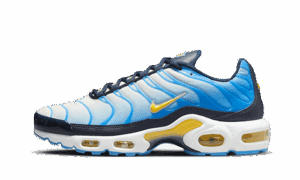 Air Max Plus University Blue Topaz Gold