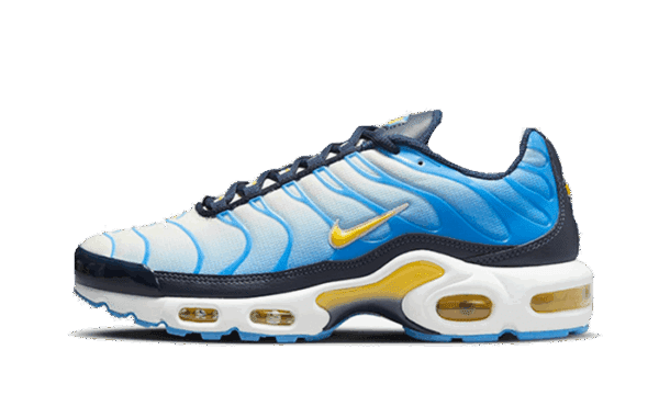 Air Max Plus University Blue Topaz Gold
