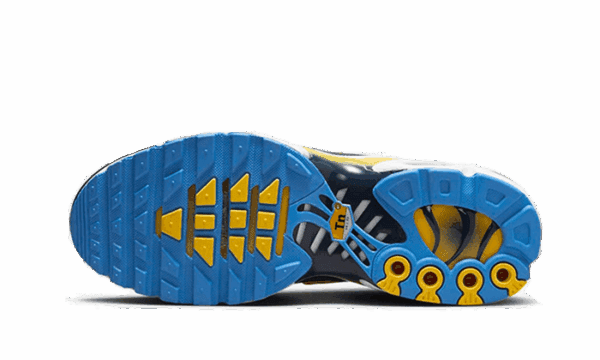 Air Max Plus University Blue Topaz Gold – Image 3