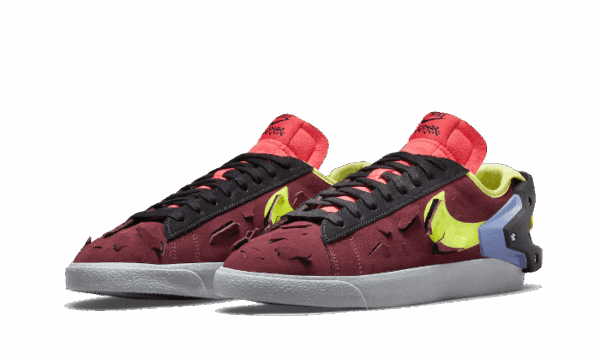 Blazer Low Acronym Night Maroon - Imagen 2