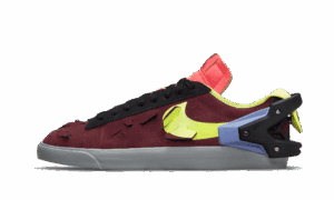 Blazer Low Acronym Night Maroon