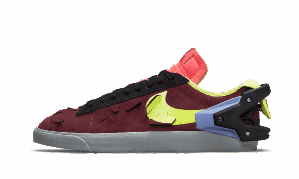 Blazer Low Acronym Night Granate
