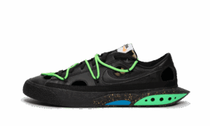 Blazer Low Off-White Black Green