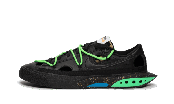 Blazer Low Off-White Negro Verde