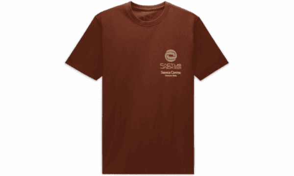 Travis Scott Cact.us Corp BH T-Shirt Brown