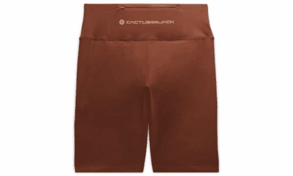 Travis Scott Cact.us Corp NRG HB Short Brown - Image 2