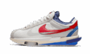 Cortez 4.0 Sacai White University Red Blue