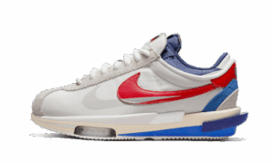 Cortez 4.0 Sacai Bianco Rosso Università Blu