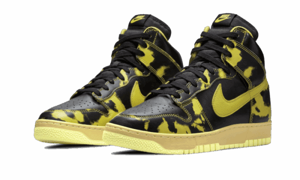 Dunk High 1985 Acid Wash Yellow – Image 2