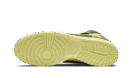 Dunk High 1985 Acid Wash Yellow