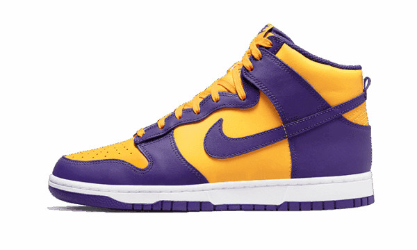 Dunk High Lakers