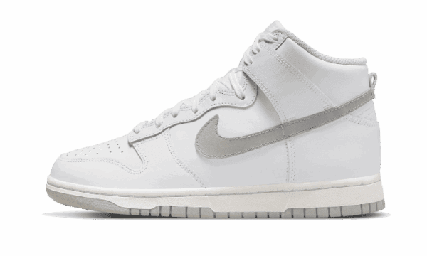 Dunk High Grigio Neutro