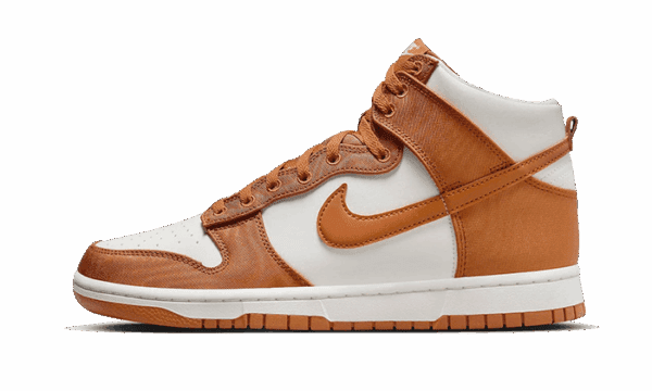 Dunk High Satin Curry