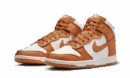 Dunk High Satin Curry
