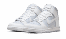 Dunk High Summit White Football Grey