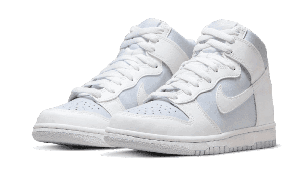 Dunk High Summit White Football Grey – Image 2