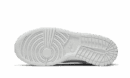 Dunk High Summit White Football Grey