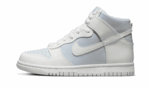 Dunk High Summit Bianco Calcio Grigio