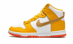Dunk High University Gold