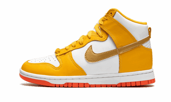 Dunk High University Gold