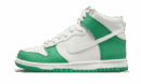 Dunk High Weiß Grün