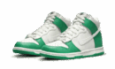 Dunk High Weiß Grün