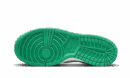 Dunk High Weiß Grün