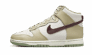 Dunk High Bianco Tan