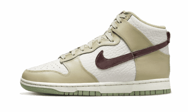 Dunk High Bianco Tan